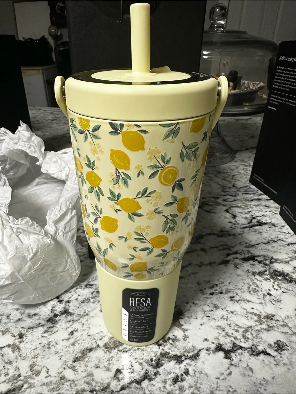 BRUMATE- 35oz Resa, Limoncello 2025